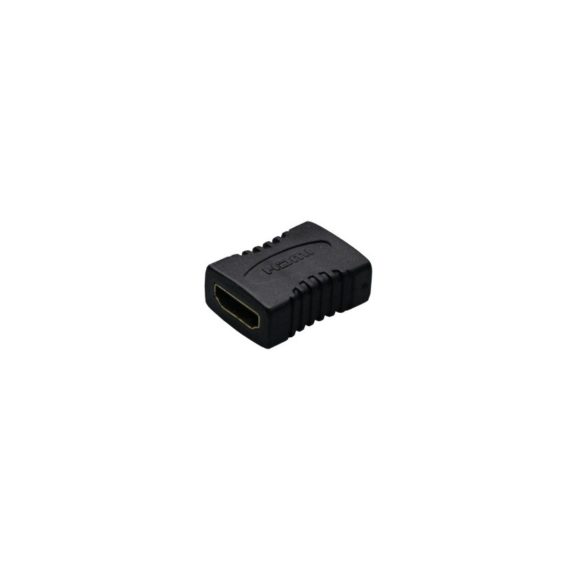 Conector HDMI doble hembra AVALVA