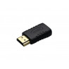 Adaptador HDMI macho-miniHDMI hembra AVALVA