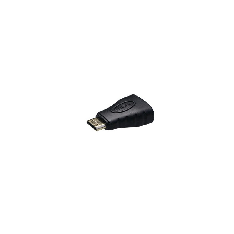 Adaptador HDMI hembra-miniHDMI macho AVALVA