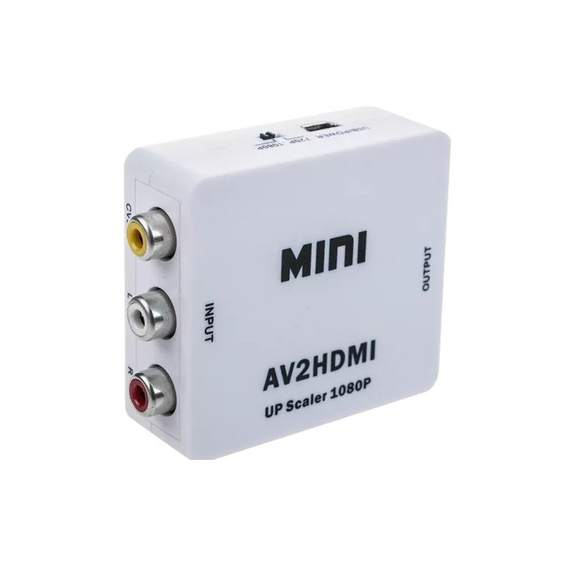Convertidor RCA a HDMI
