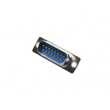 Conector Macho sub-D 15c AVALVA