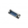 Conector Macho sub-D 15c AVALVA