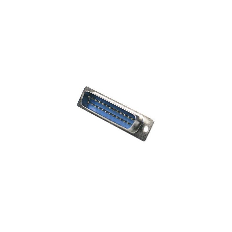 Conector Macho sub-D 25c AVALVA