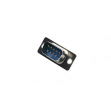 Conector Macho sub-D 9c AVALVA