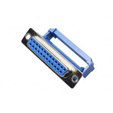 Conector Hembra sub-D Cable plano 25c AVALVA