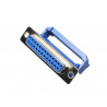 Conector Hembra sub-D Cable plano 25c AVALVA