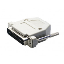 Carcasa plástico para sub-D 25c AVALVA