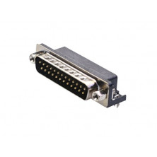 Conector Macho sub-D c/impreso 25c AVALVA
