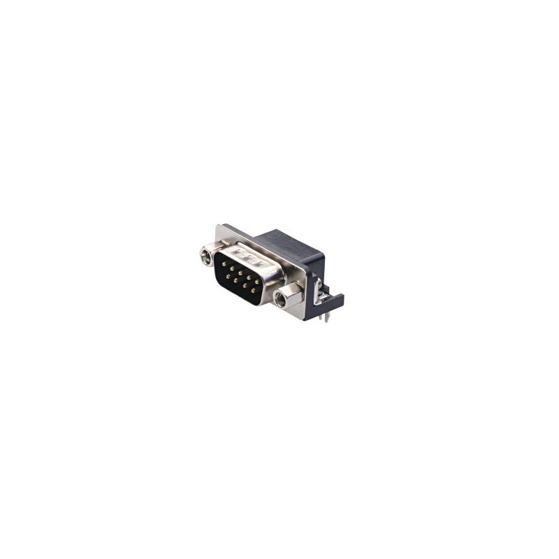 Conector Macho sub-D c/impreso 9c AVALVA