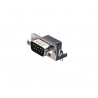 Conector Macho sub-D c/impreso 9c AVALVA