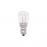 Bombilla E14 Pebetera Incandescente 15w 70Lm para horno 48x22mm GSC C50/1000