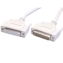 Conexión informática DB25M-DB25H 25c 10m AVALVA