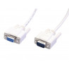 Conexión informática DB9M - DB9H 2m AVALVA