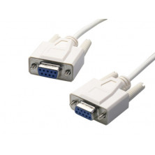 Conexión informática DB9H - DB9H Null Modem 2m AVALVA