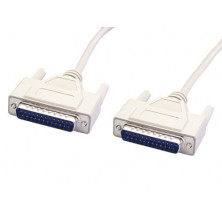 Conexión informática DB25M-DB25M 15c 2m AVALVA