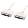 Conexión informática DB25M-DB25M 15c 2m AVALVA