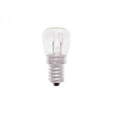 Bombilla E14 Pebetera Incandescente 25w 90Lm para horno 48x22mm GSC C50/1000