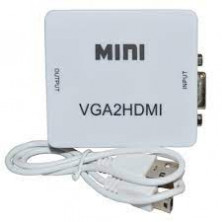 Convertidor VGA a HDMI AVALVA