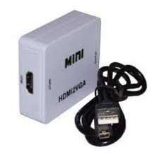 Convertidor HDMI a VGA+audio