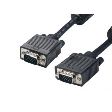 Conexión VGA coaxial apantallada HDB15M - HDB15M 3m AVALVA