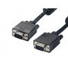 Conexión VGA coaxial apantallada HDB15M - HDB15M 3m AVALVA