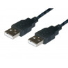 Conexión USB Macho A - Macho A 2m AVALVA