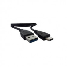 Conexión USB Macho A 3.0 - Macho C 3.1 1m AVALVA