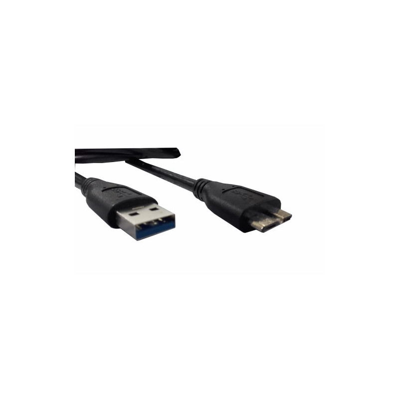 Conexión USB Macho A 3.0 - microUSB Macho 3.0 1m AVALVA