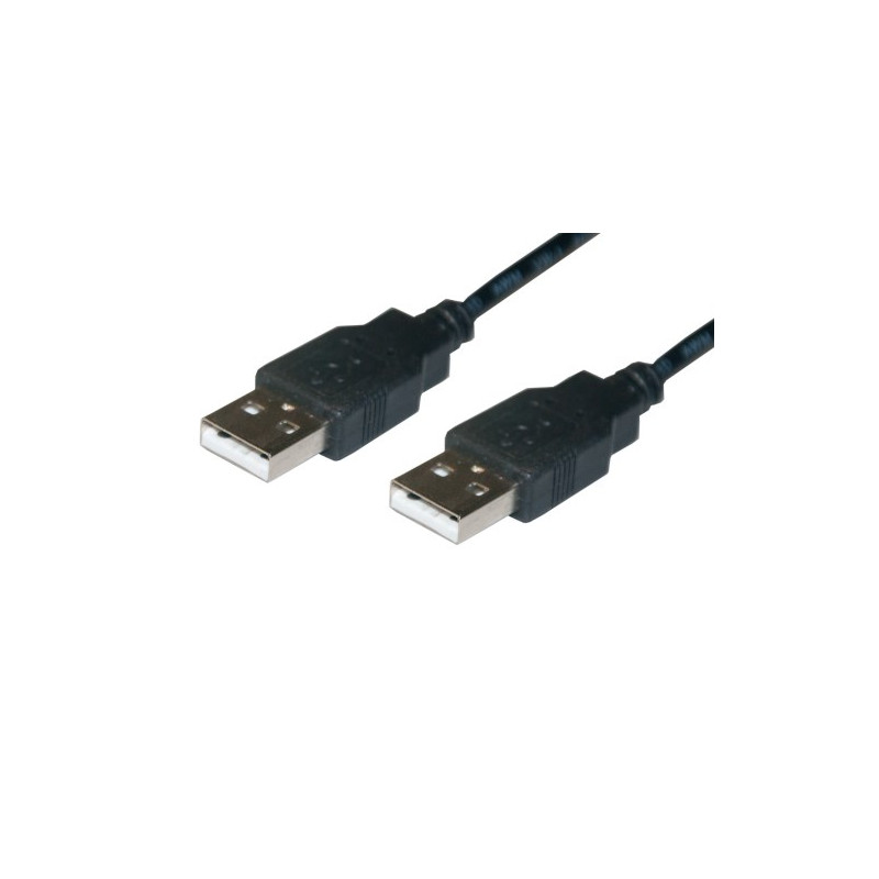 Conexión USB Macho A - Macho A 3m AVALVA