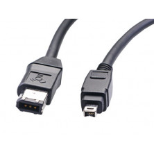 Conexión Firewire IEEE1394 4-6 2m AVALVA