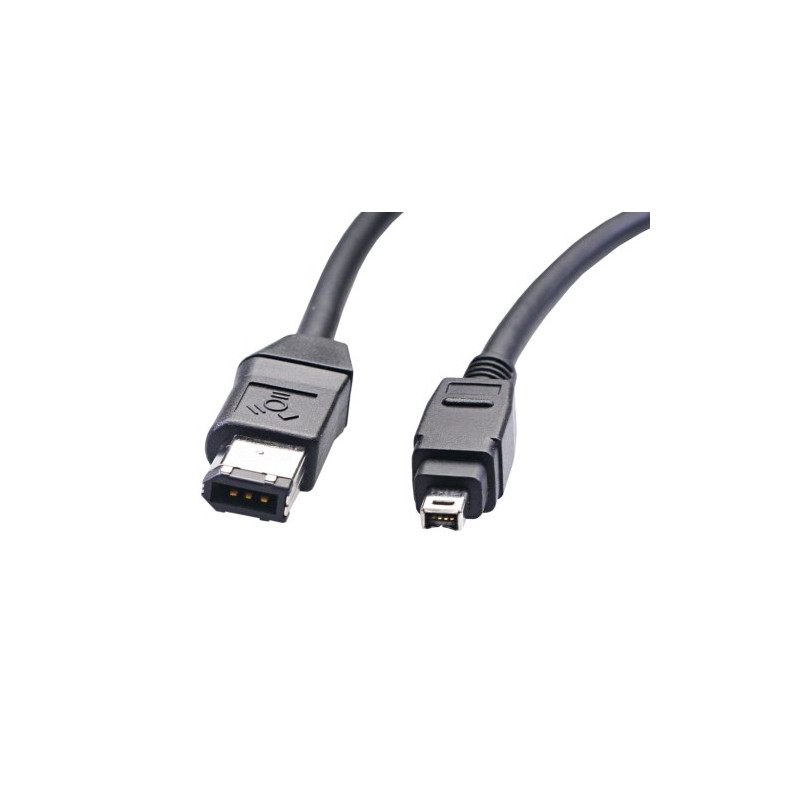 Conexión Firewire IEEE1394 4-6 2m AVALVA