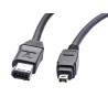 Conexión Firewire IEEE1394 4-6 2m AVALVA
