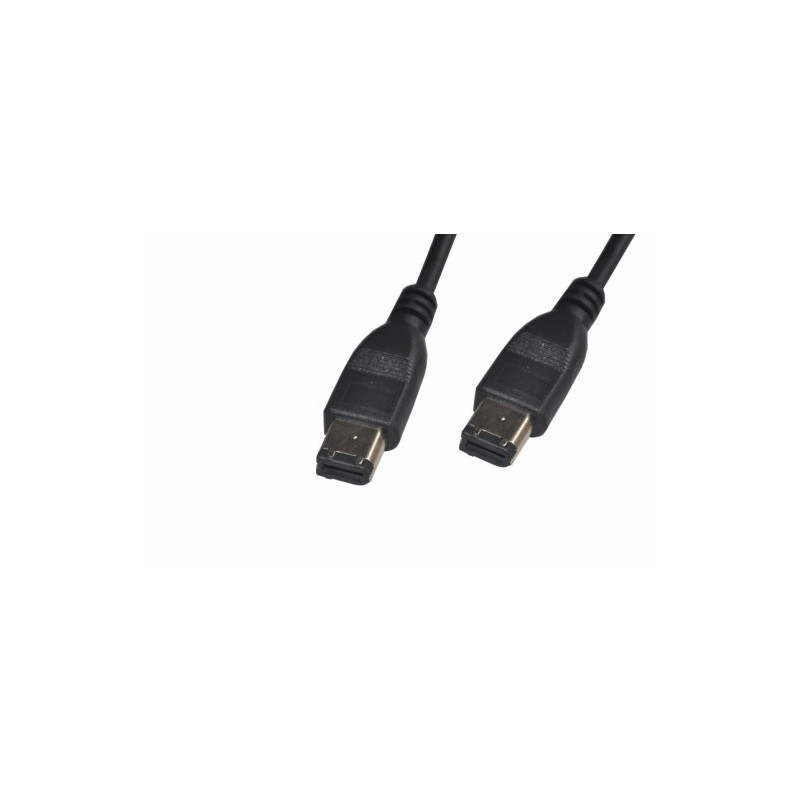 Conexión Firewire IEEE1394 6-6 2m AVALVA