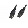 Conexión Firewire IEEE1394 6-6 2m AVALVA