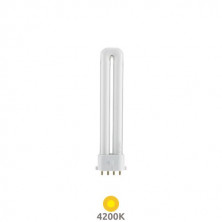 Bombilla Bajo Consumo PLS 11w 4 Pins 2G7 4200K 897Lm GSC C25/200 UUS