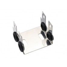 Soporte para 2 regleta de 10 pares AVALVA