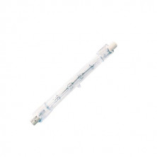 Bombilla Lineal Halógena R7s 78mm 80w 1400Lm Diámetro 8mm 220V GSC C10/1000