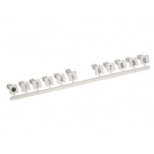 Numeros de marcacion del 1 al 10 AVALVA