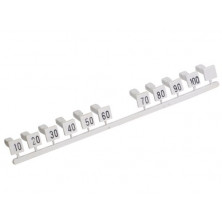 Numeros de marcacion del 10 al 100 AVALVA