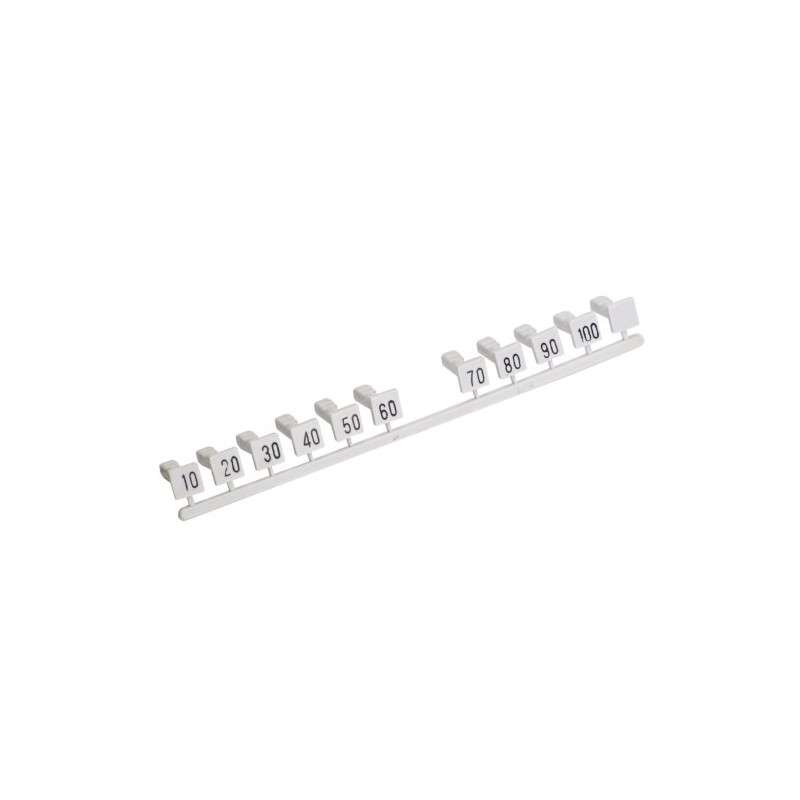 Numeros de marcacion del 10 al 100 AVALVA