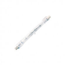 Bombilla Lineal Halógena R7s 78mm 120w 2300Lm Diámetro 8mm 220V GSC C10/1000