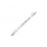 Bombilla Lineal Halógena R7s 78mm 120w 2300Lm Diámetro 8mm 220V GSC C10/1000