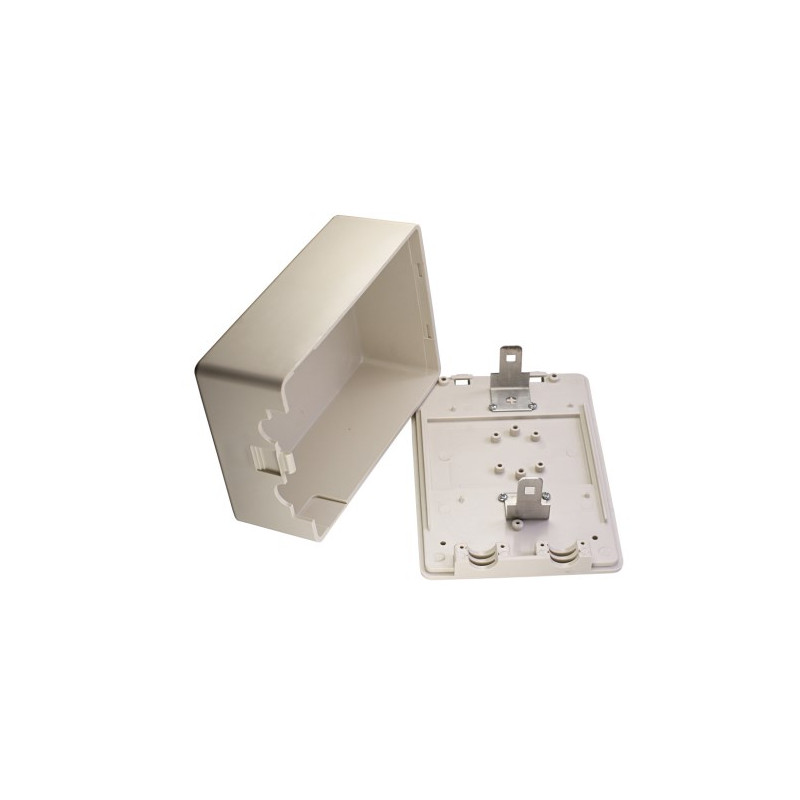 Caja distribución ICT 10 pares presión AVALVA