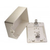 Caja distribución ICT 10 pares presión AVALVA