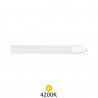 Tubo LED T8 120cm 18w 4200K 1800Lm Diámetro 26mm Plástico ÚLTIMAS UNIDADES