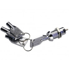 Interruptor cerradura 4 llaves AVALVA