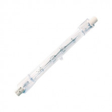 Bombilla Lineal Halógena R7s 118mm 80w 1400Lm Diámetro 8mm 220V GSC C10/500