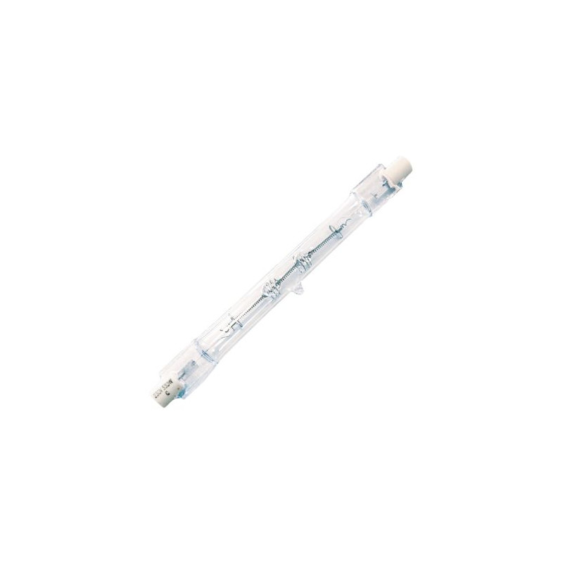 Bombilla Lineal Halógena R7s 118mm 80w 1400Lm Diámetro 8mm 220V GSC C10/500