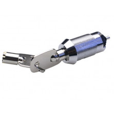 Interruptor cerradura 2 llaves c/tope AVALVA