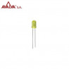 LED 5mm amarillo AVALVA